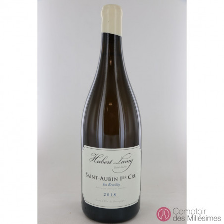 St Aubin 1er Cru En Remilly 2018 Vieilles Vignes - Magnum - Hubert Lamy