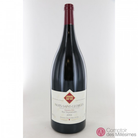 Nuits St Georges 1er Cru 2014 Aux Vignerondes en Magnum - Daniel Rion Nuits St Georges 1er Cru 2014 Aux Vignerondes en Magnum - Daniel Rion