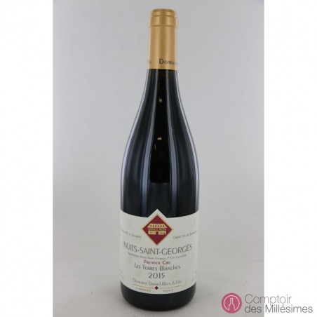 Nuits St Georges 1er Cru 2015 Les Terres Blanches - Daniel Rion
