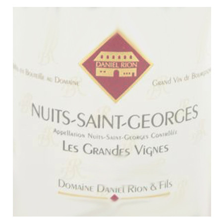 Nuits St Georges Les Grandes Vignes  Daniel Rion