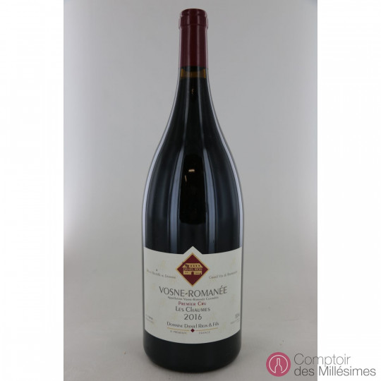 Vosne Romanée 1er Cru Les Chaumes 2016 en Magnum - Daniel Rion Vosne Romanée 1er Cru Les Chaumes 2016 en Magnum - Daniel Rion