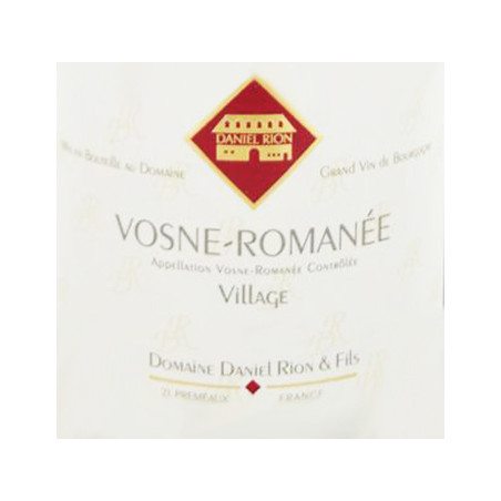 Vosne Romanée Village