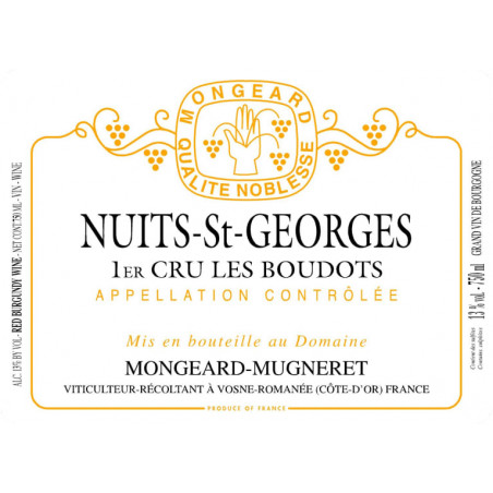 Nuits Saint Georges 1er Cru...