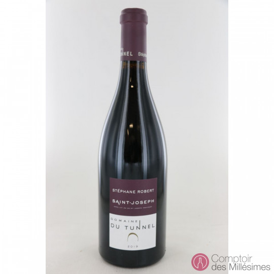 Saint Joseph 2019 - Domaine du Tunnel Saint Joseph 2019 - Domaine du Tunnel