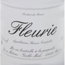 Fleurie Domaine Yvon Metras