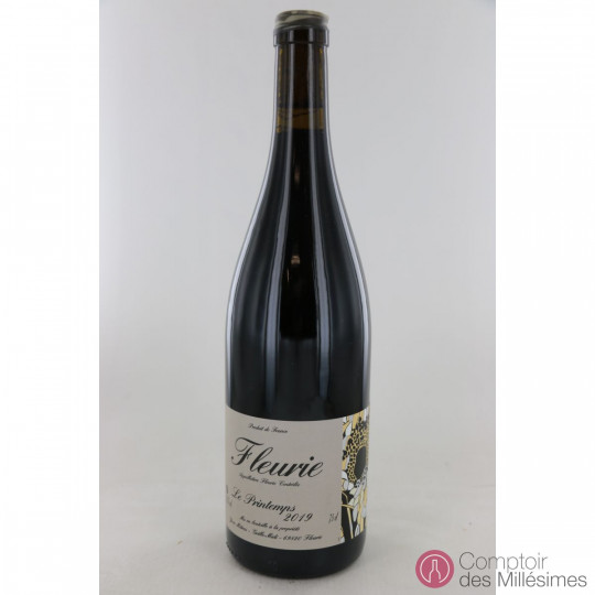 Fleurie Printemps 2019 - Domaine Yvon Metras Fleurie Printemps 2019 - Domaine Yvon Metras