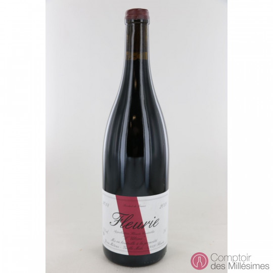 Fleurie L'ultime 2018 - Domaine Yvon Metras Fleurie L'ultime 2018 - Domaine Yvon Metras