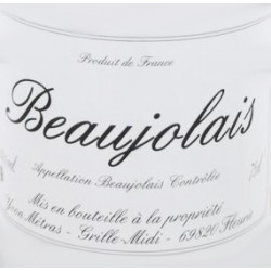 Beaujolais - Domaine Yvon Metras