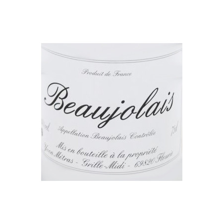 Beaujolais - Domaine Yvon Metras