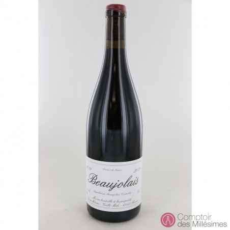 Beaujolais 2019 - Domaine Yvon Metras