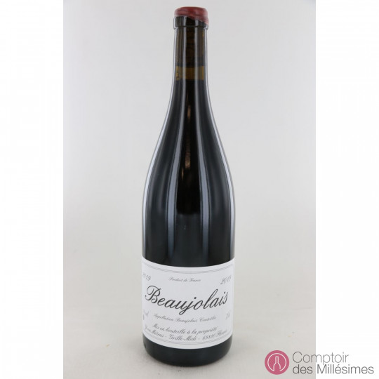 Beaujolais 2019 - Domaine Yvon Metras Beaujolais 2019 - Domaine Yvon Metras