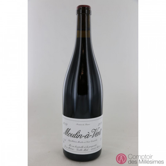 Moulin à Vent 2019 - Domaine Yvon Metras Moulin à Vent 2019 - Domaine Yvon Metras