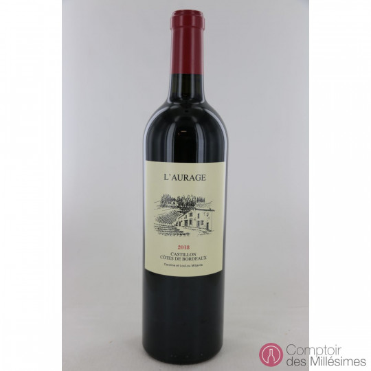 Domaine de l'Aurage 2018 Domaine de l'Aurage 2018