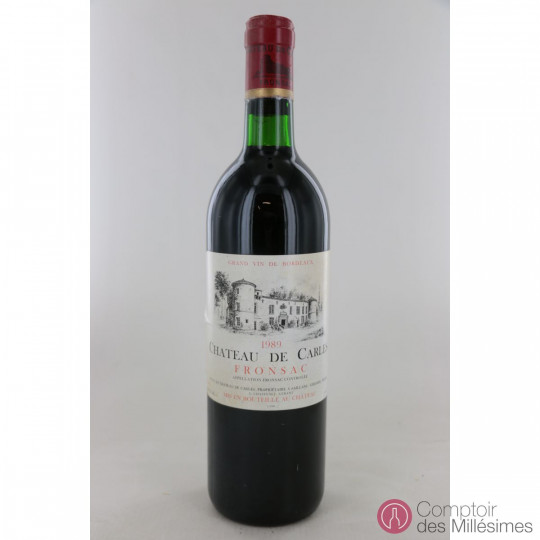 Château de Carles 1989 Château de Carles 1989