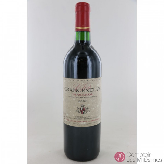 Clos Grangeneuve 2000 Clos Grangeneuve 2000