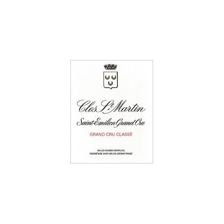 Clos Saint-Martin 2012