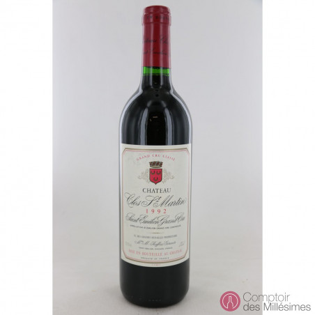 Clos Saint-Martin 1992