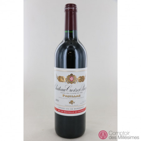 Château Croizet Bages 2001