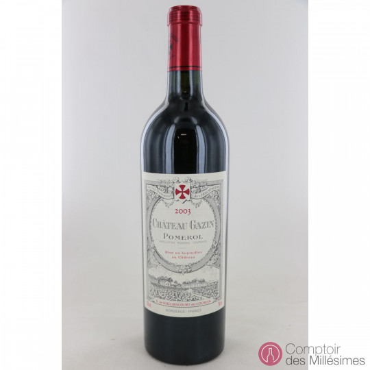 Château Gazin 2003 Château Gazin 2003