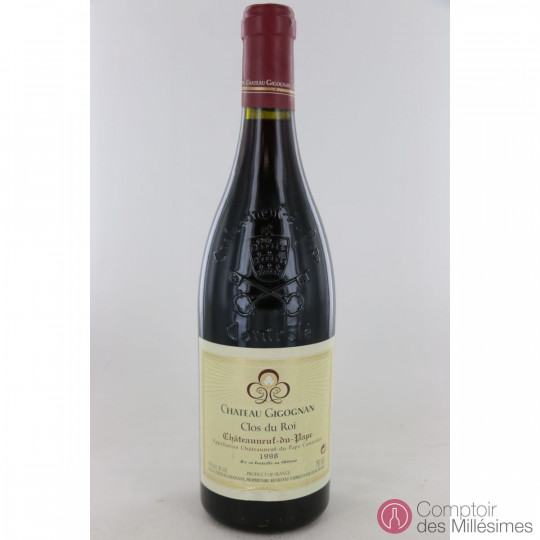 Château Gigognan Clos du Roi 1998 Château Gigognan Clos du Roi 1998