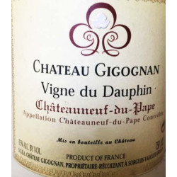 Château Gigognan Vigne du Dauphin
