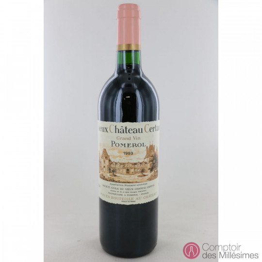 Vieux Château Certan 1993 Vieux Château Certan 1993