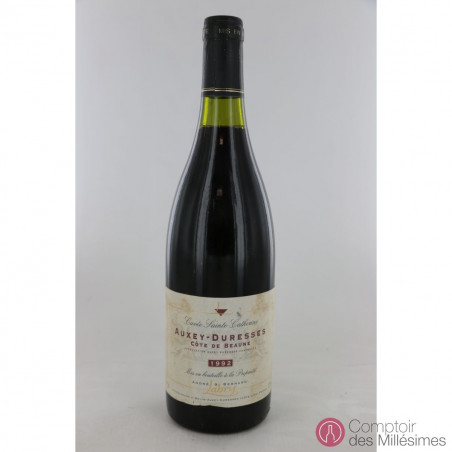 Auxey-Duresses 1992 Côte de Beaune - Domaine Labry Auxey-Duresses 1992 Côte de Beaune - Domaine Labry