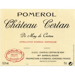 Chateau Certan de May de...