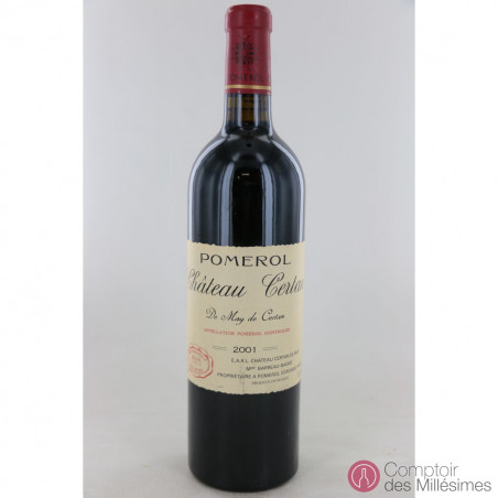 Chateau Certan de May de Certan 2001