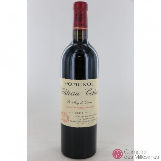 Chateau Certan de May de Certan 2001 Chateau Certan de May de Certan 2001