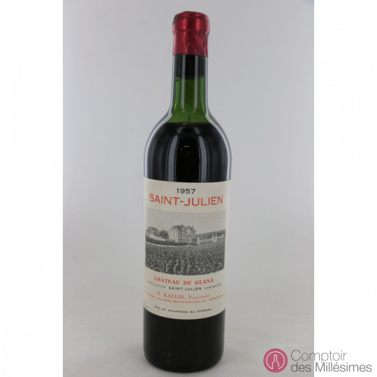 Chateau du Glana 1957 Chateau du Glana 1957