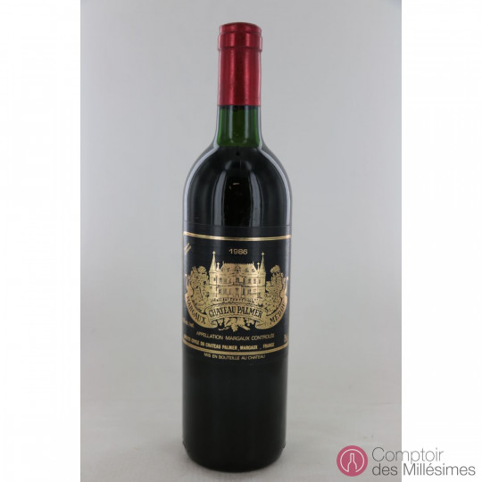 Château Palmer 1986 Château Palmer 1986