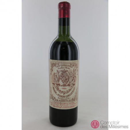 Château Pichon Longueville Baron 1954