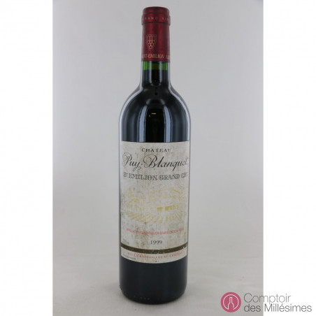 Château Puy-Blanquet 1999