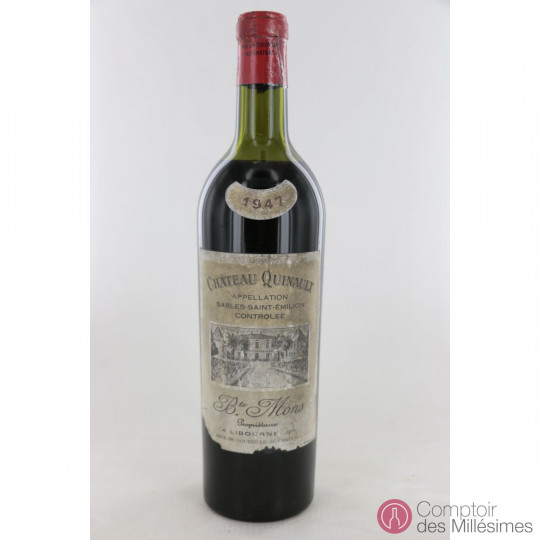 Château Quinault 1947 Château Quinault 1947