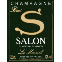 Salon Cuvée S - Le Mesnil étiquette champagne Salon Cuvée S - Le Mesnil étiquette champagne