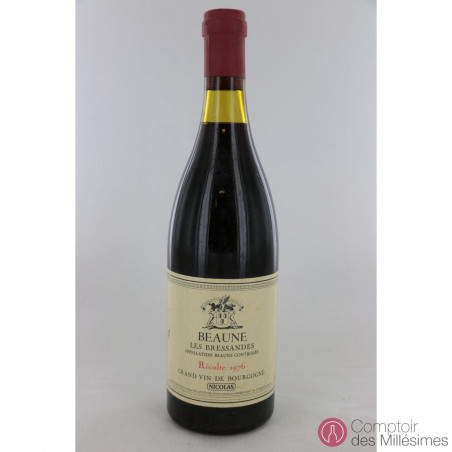 Beaune Les Bressandes 1976 Beaune Les Bressandes 1976