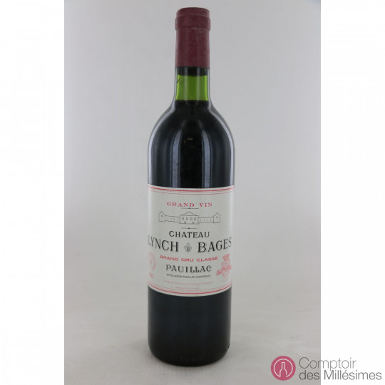 Château Lynch Bages 1982 Château Lynch Bages 1982