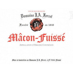 Macon Fuissé 2018 - Domaine...