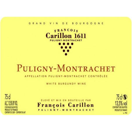 Puligny-Montrachet François Carillon Puligny-Montrachet François Carillon