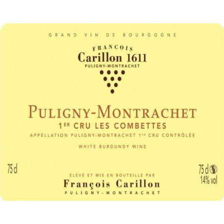 Puligny-Montrachet 1er Cru Les Combettes  François Carillon