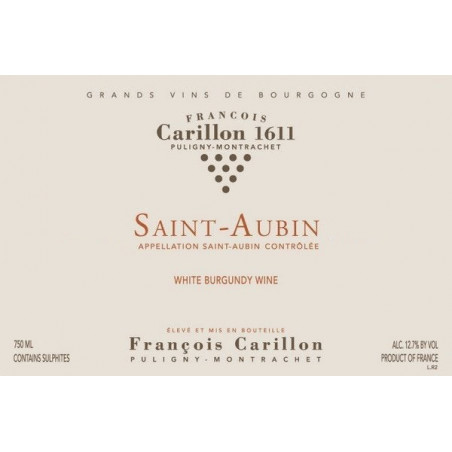 Saint-Aubin - François Carillon