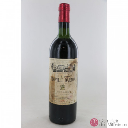 Château Léoville Barton 1979 Château Léoville Barton 1979