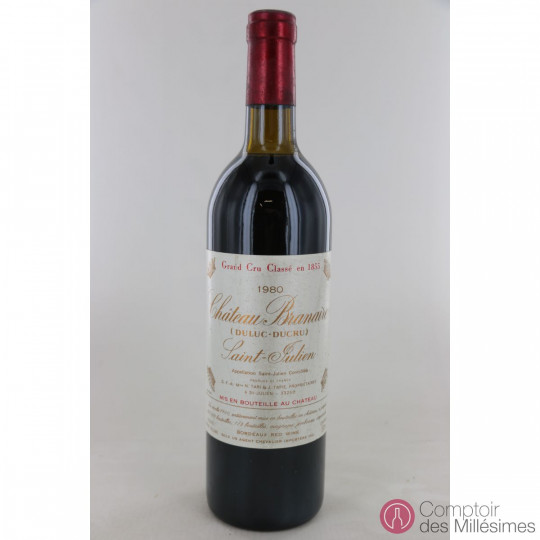 Château Branaire Ducru 1980 Château Branaire Ducru 1980