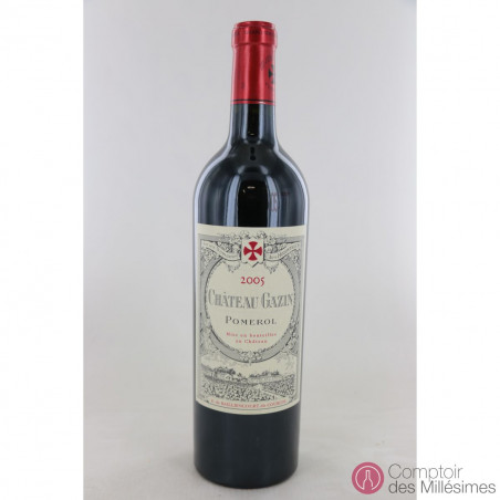 Château Gazin 2005