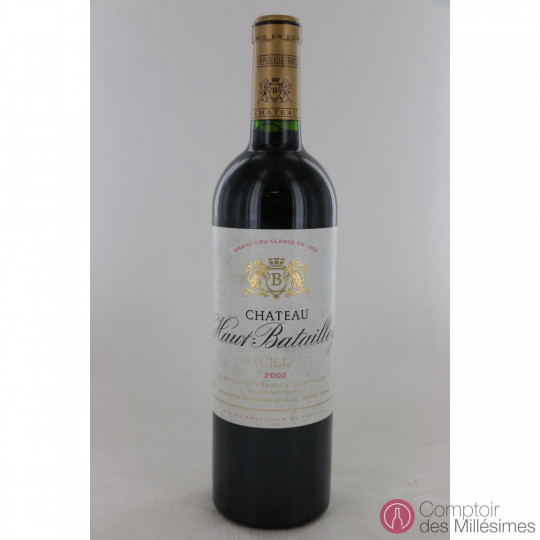Château Haut Batailley 2002 Château Haut Batailley 2002
