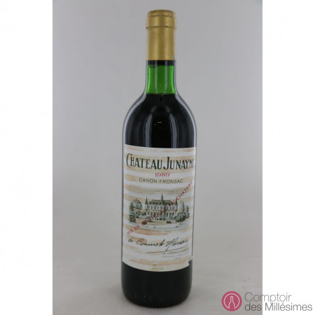 Château Junayme 1980 Château Junayme 1980