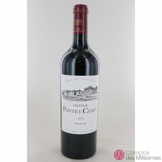 Château Pontet Canet 2009 Château Pontet Canet 2009