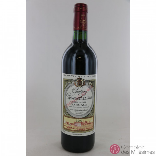 Château Rauzan Gassies 2000 Château Rauzan Gassies 2000