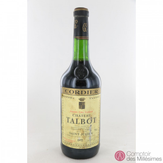 Château Talbot 1972 Château Talbot 1972